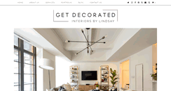 Desktop Screenshot of getdecorated.com